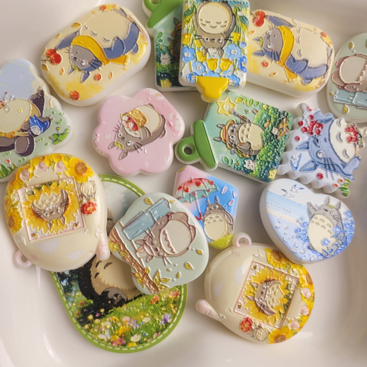 R150「 12/21新作」めっちゃ人気「超可愛い浮き彫り！！！トトロｷﾀ━(ﾟ∀ﾟ)━!｡♥｡･ﾟ♡ﾟ･｡♥｡･ﾟ♡ﾟ･｡♥｡」