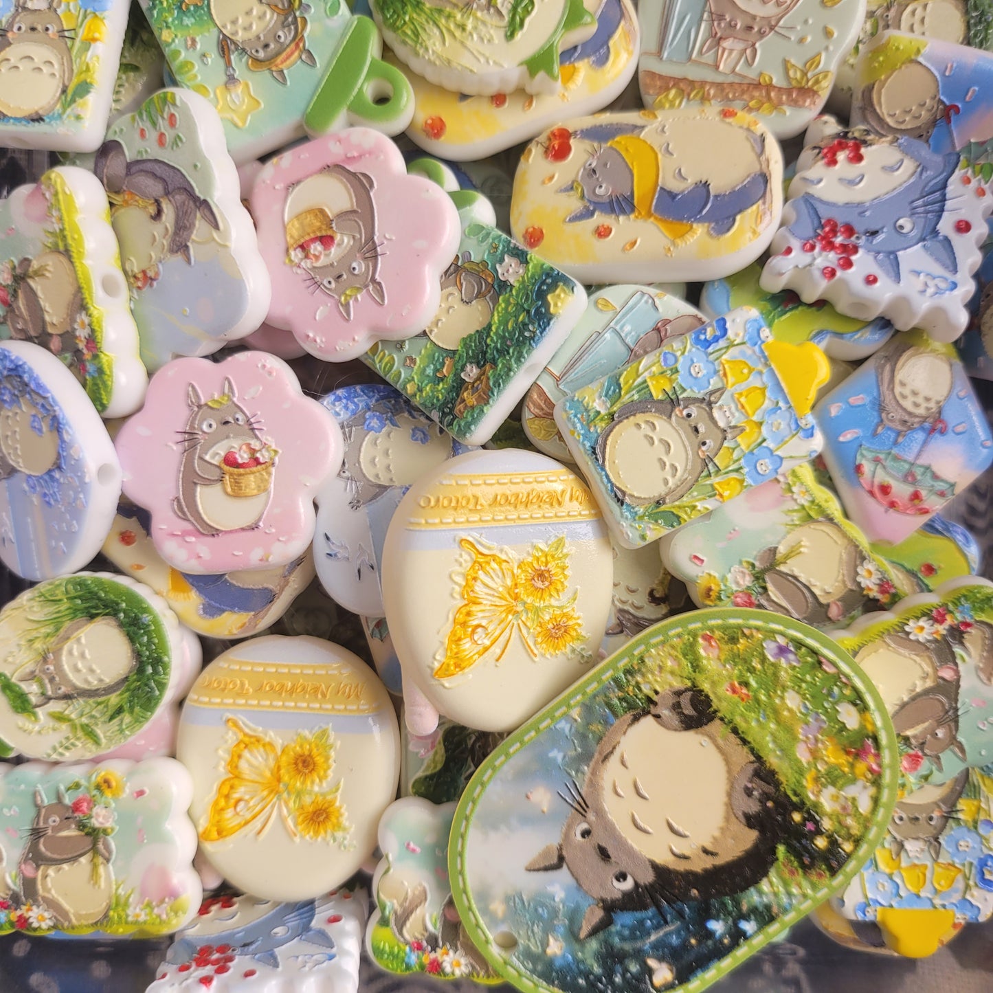 R150「 12/21新作」めっちゃ人気「超可愛い浮き彫り！！！トトロｷﾀ━(ﾟ∀ﾟ)━!｡♥｡･ﾟ♡ﾟ･｡♥｡･ﾟ♡ﾟ･｡♥｡」