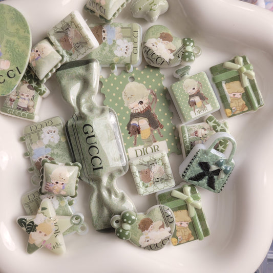 R157「 12/23新作」めっちゃ人気「超可愛い！！！抹茶DIMOO｡♥｡･ﾟ♡ﾟ･｡♥｡･ﾟ♡ﾟ･｡♥｡」