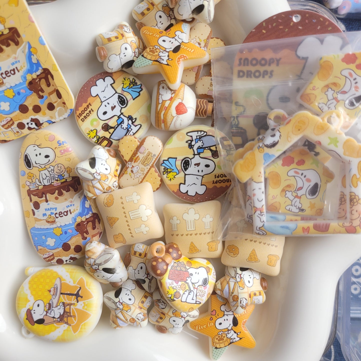 R158「 12/23新作」めっちゃ推しお得！！！人気「超可愛い！！！SNOOPYパン屋｡♥｡･ﾟ♡ﾟ･｡♥｡･ﾟ♡ﾟ･｡♥｡」