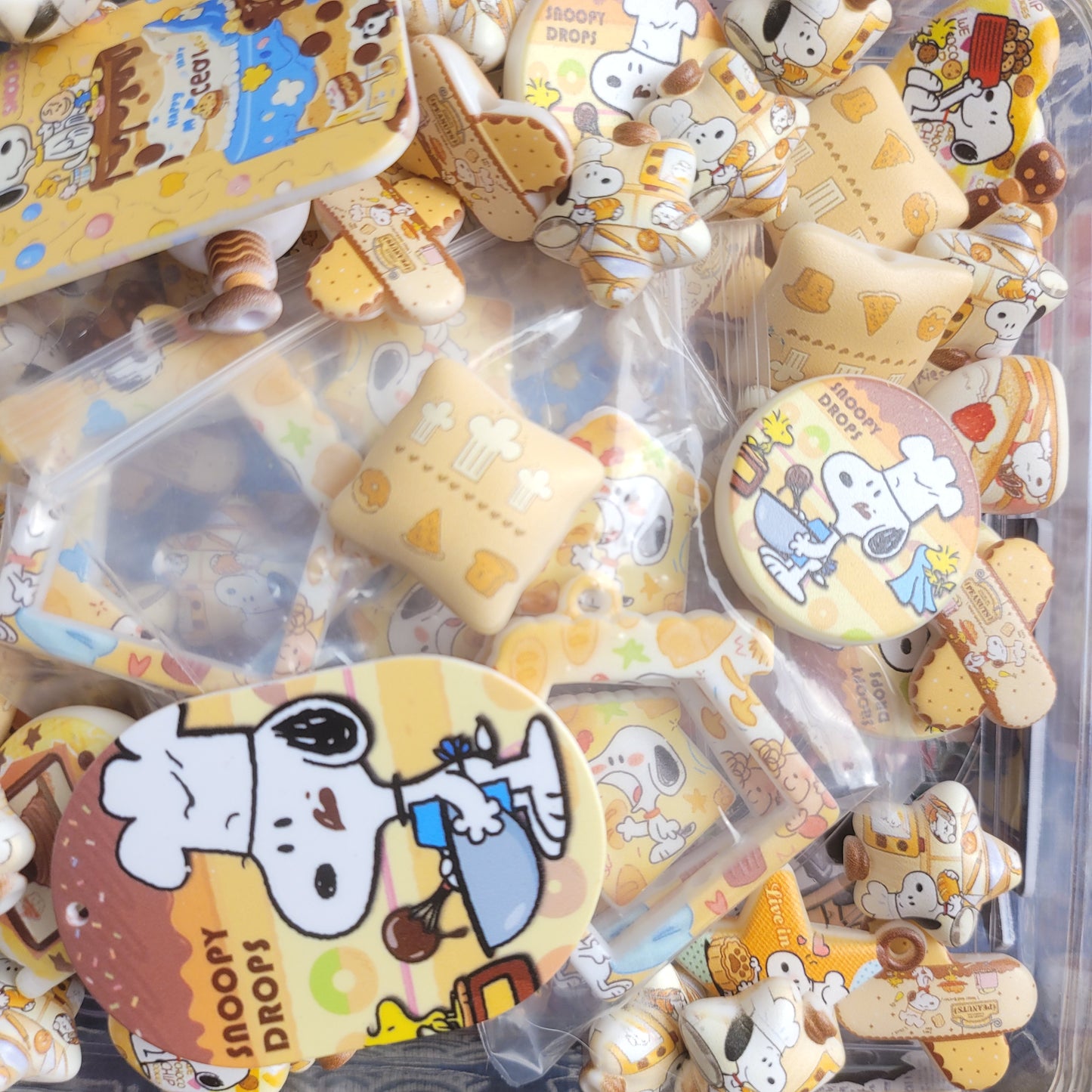 R158「 12/23新作」めっちゃ推しお得！！！人気「超可愛い！！！SNOOPYパン屋｡♥｡･ﾟ♡ﾟ･｡♥｡･ﾟ♡ﾟ･｡♥｡」