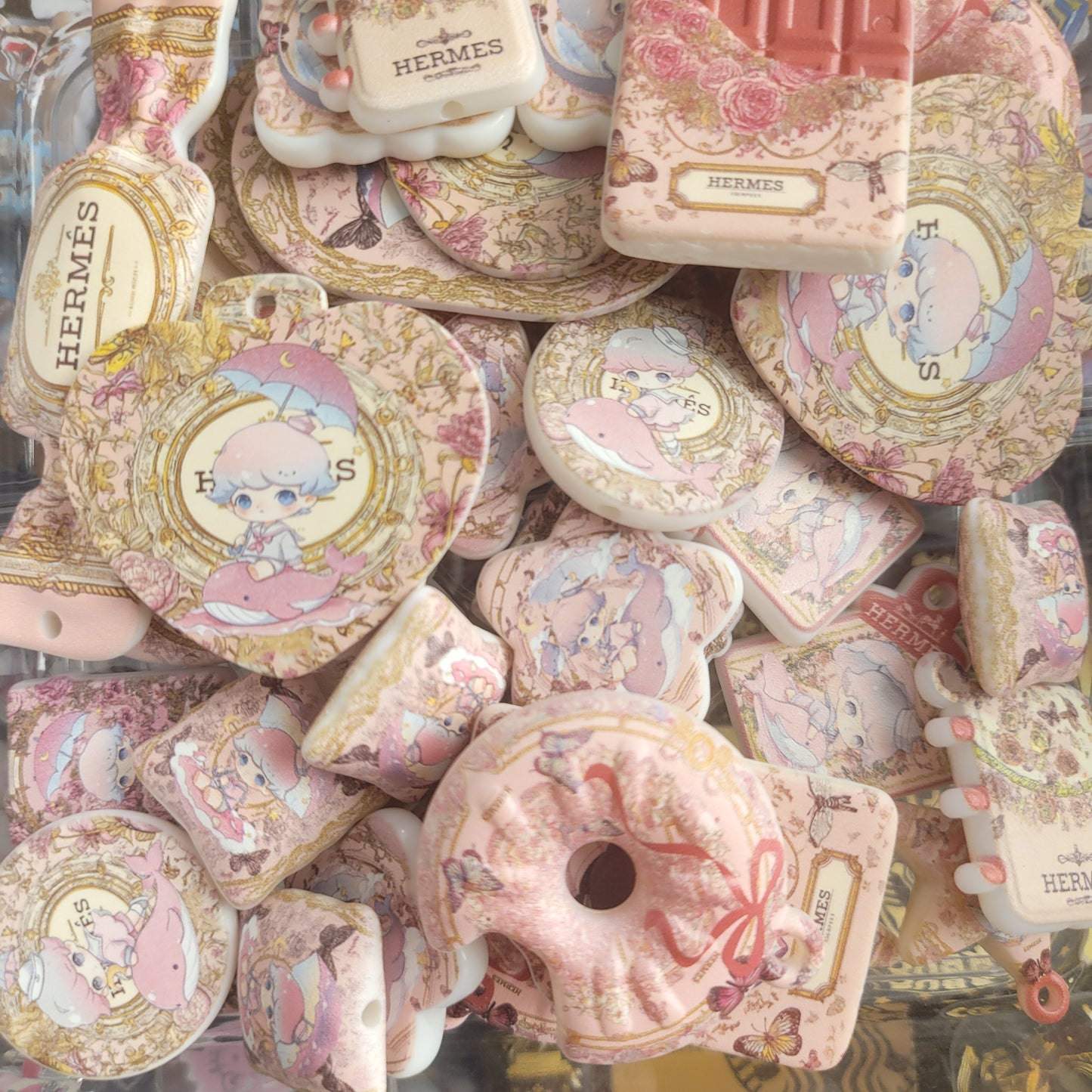 R160「 12/24新作.｡.:*･ﾟMerry X'mas:*･ﾟ｡:.*」めっちゃ人気「超kawai！！ドーナツDIMOO｡♥｡･ﾟ♡ﾟ･｡♥｡･ﾟ♡ﾟ･｡♥｡」