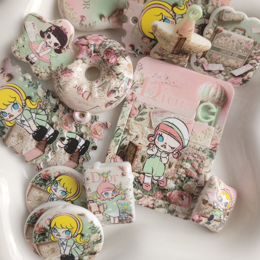 R161「 12/24新作.｡.:*･ﾟMerry X'mas:*･ﾟ｡:.*」めっちゃ人気「超可愛い！！メリクリMOLLY｡♥｡･ﾟ♡ﾟ･｡♥｡･ﾟ♡ﾟ･｡♥｡」