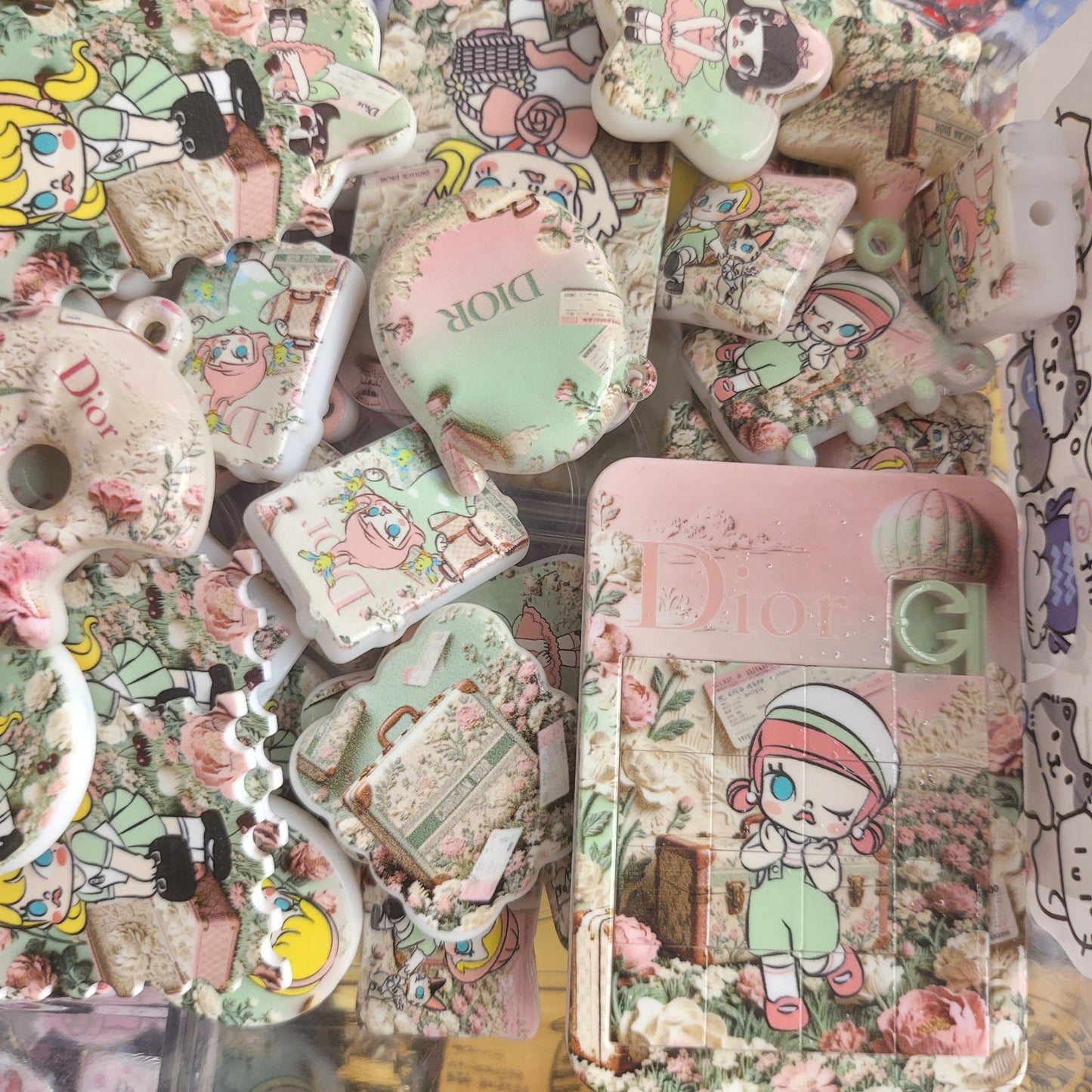 R161「 12/24新作.｡.:*･ﾟMerry X'mas:*･ﾟ｡:.*」めっちゃ人気「超可愛い！！メリクリMOLLY｡♥｡･ﾟ♡ﾟ･｡♥｡･ﾟ♡ﾟ･｡♥｡」
