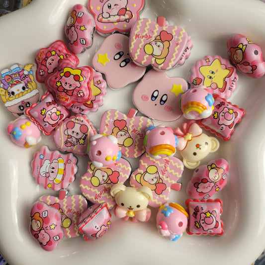 R166「 12/28新作」めっちゃ人気「超可愛い浮き彫り！！星のカービィ｡♥｡･ﾟ♡ﾟ･｡♥｡･ﾟ♡ﾟ･｡♥｡」