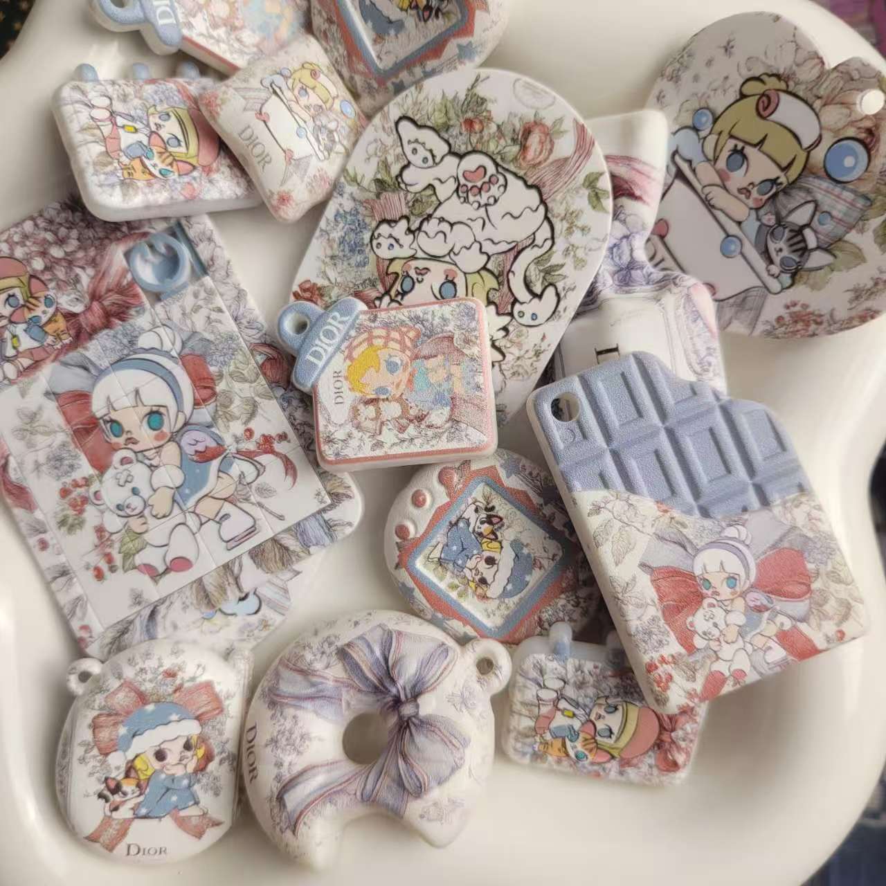 R167「 12/28新作」めっちゃ人気「超可愛い浮き彫り！！Mollyパーク｡♥｡･ﾟ♡ﾟ･｡♥｡･ﾟ♡ﾟ･｡♥｡」