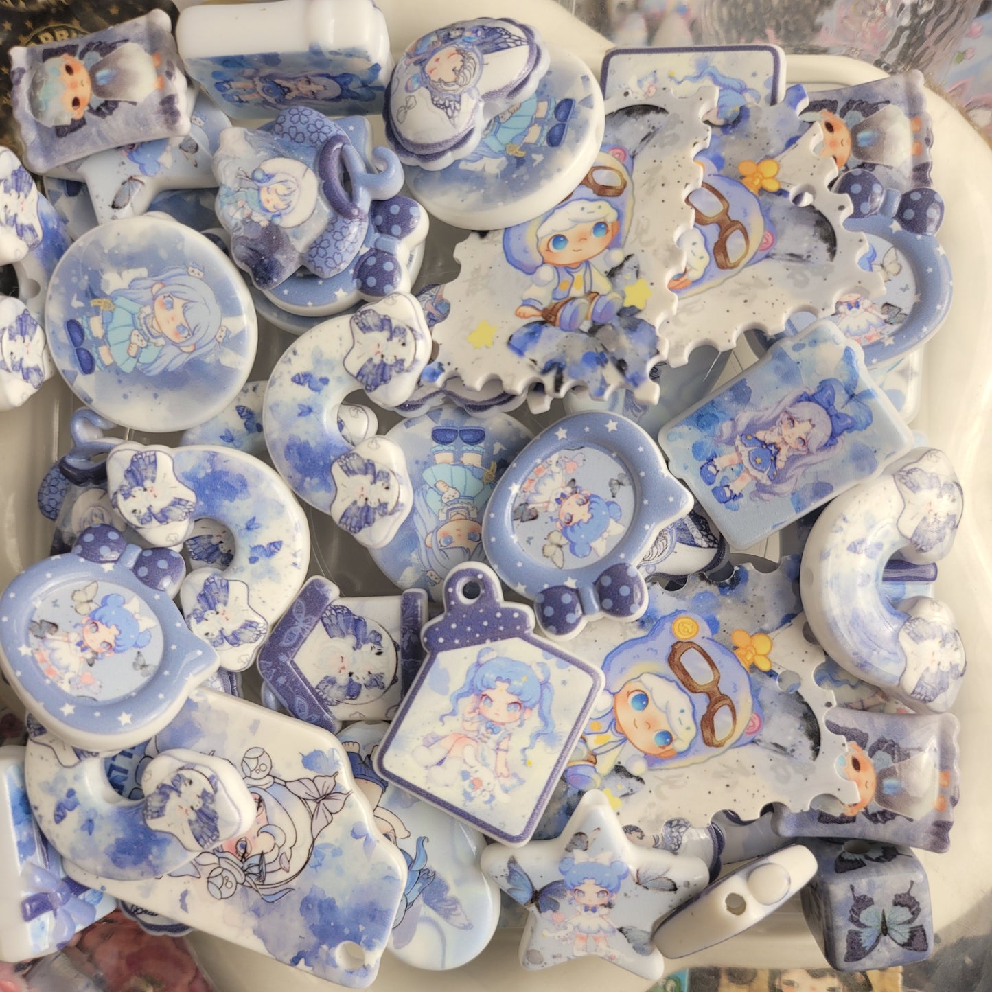 R170「 12/28新作」めっちゃ人気「超可愛い浮き彫り！！夢のワールド｡♥｡･ﾟ♡ﾟ･｡♥｡･ﾟ♡ﾟ･｡♥｡」