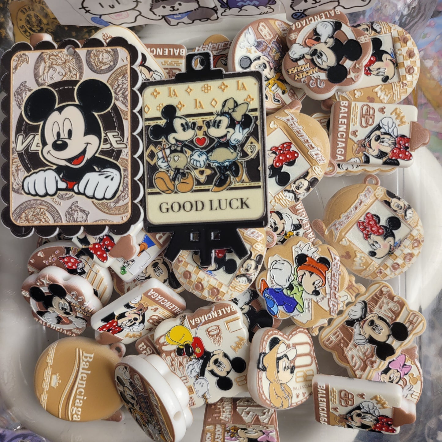 R173「 12/28新作」めっちゃ人気「超可愛い浮き彫り！！ミッキーチョコ｡♥｡･ﾟ♡ﾟ･｡♥｡･ﾟ♡ﾟ･｡♥｡」