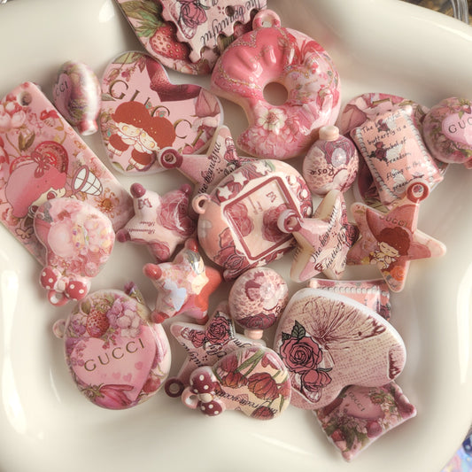 R178「 12/30新作」めっちゃ人気「超可愛い！！バラ苺DIMOO｡♥｡･ﾟ♡ﾟ･｡♥｡･ﾟ♡ﾟ･｡♥｡」