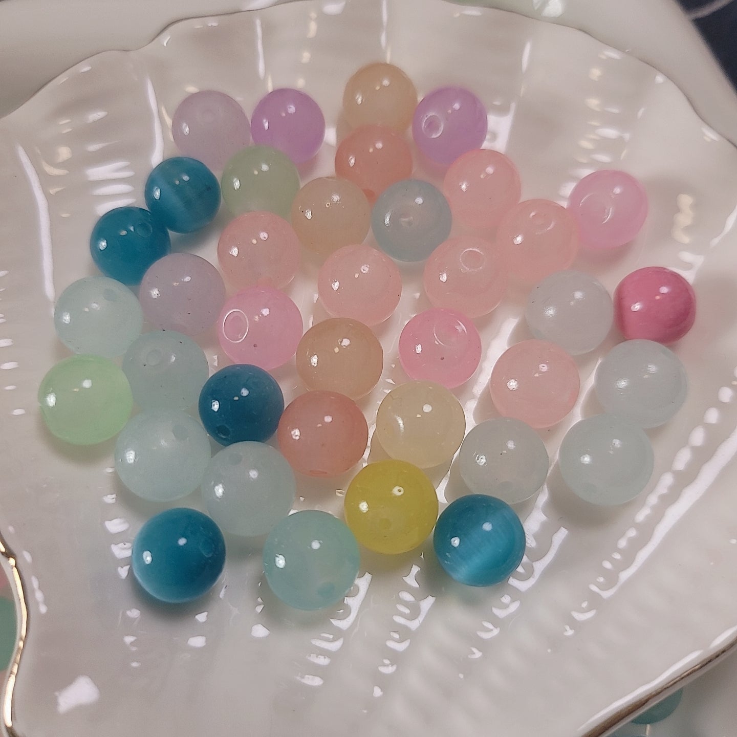 G003「ネコ目　ガラス」キャンディー　めっちゃお得　