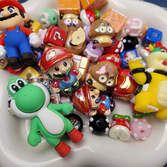 R008　「MARIOファイト」　めっちゃ可愛い、超お得！！！