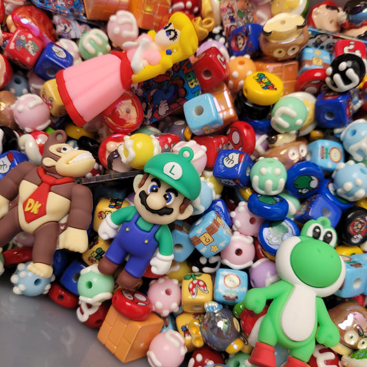 R008　「MARIOファイト」　めっちゃ可愛い、超お得！！！