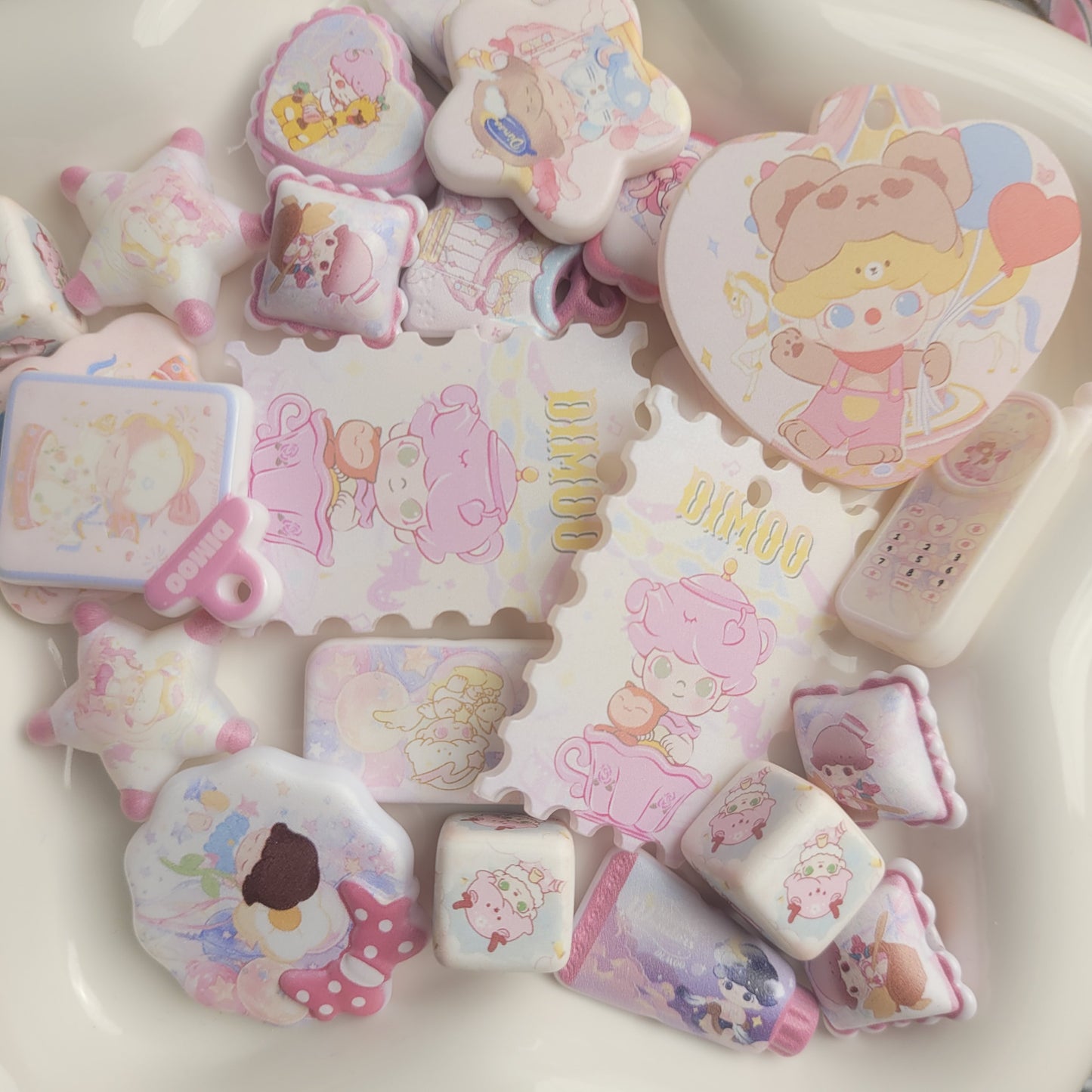 R187「01/10新作」めっちゃ人気「超可愛い、人気商品　ふわふわDimoo　｡♥｡･ﾟ♡ﾟ･｡♥｡･ﾟ♡ﾟ･｡♥｡」