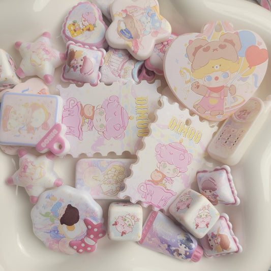 R187「01/10新作」めっちゃ人気「超可愛い、人気商品　ふわふわDimoo　｡♥｡･ﾟ♡ﾟ･｡♥｡･ﾟ♡ﾟ･｡♥｡」