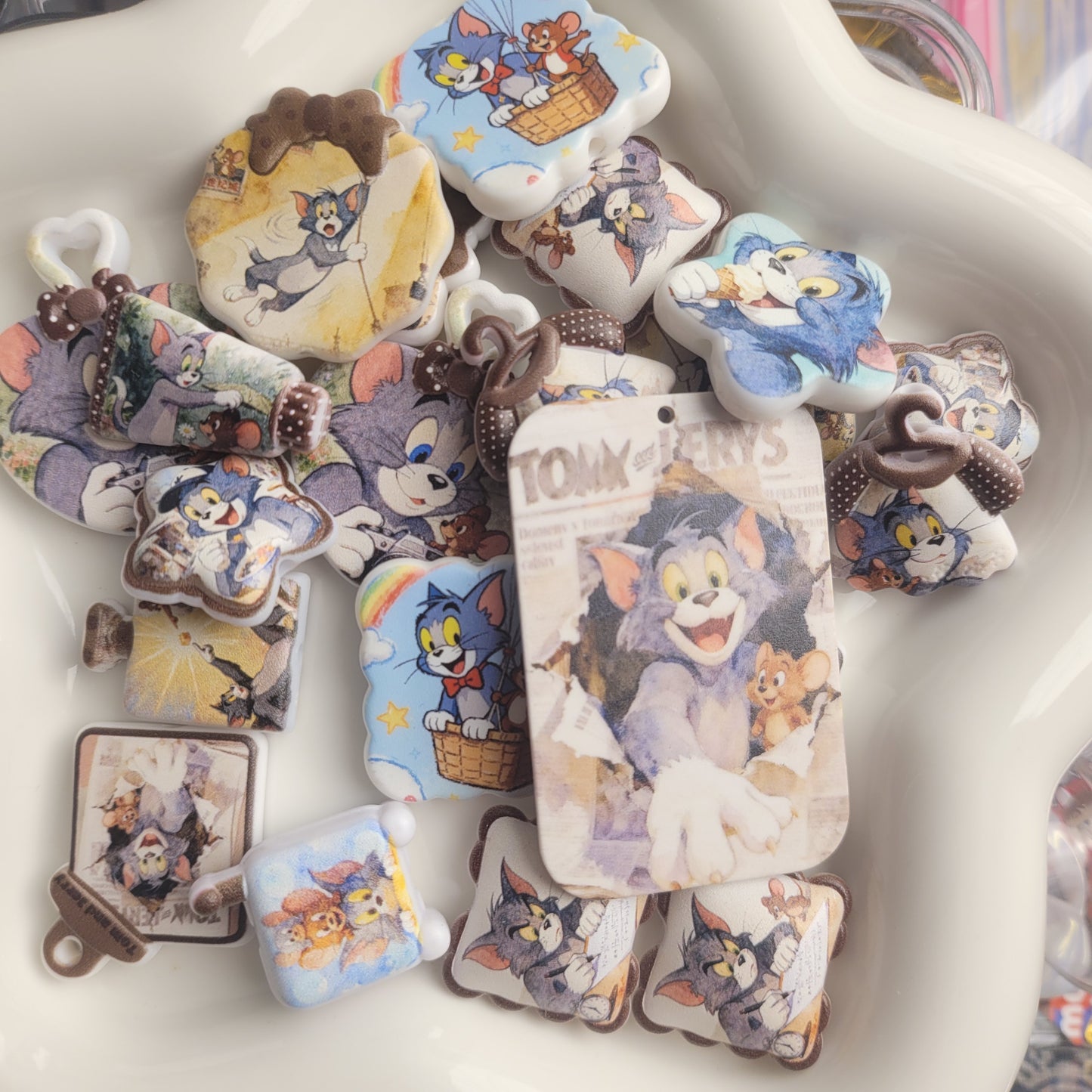 R188「01/10新作」めっちゃ人気「超可愛い、人気商品　トムジェリー第三弾｡♥｡･ﾟ♡ﾟ･｡♥｡･ﾟ♡ﾟ･｡♥｡」