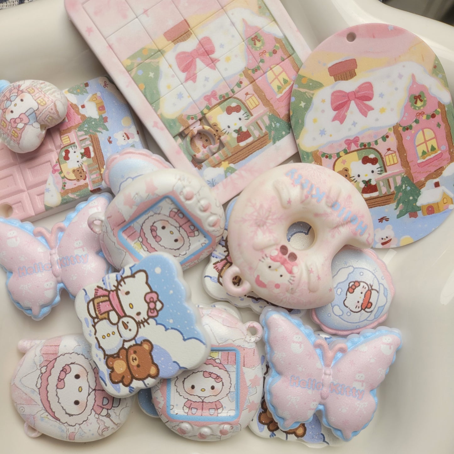 R195「01/11新作」めっちゃ人気「超可愛い、人気商品　Winter　Kitty｡♥｡･ﾟ♡ﾟ･｡♥｡･ﾟ♡ﾟ･｡♥｡」