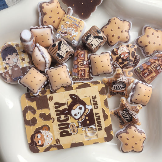 R201「01/14新作」めっちゃ人気「超可愛い、人気商品　カフェタイム｡♥｡･ﾟ♡ﾟ･｡♥｡･ﾟ♡ﾟ･｡♥｡」