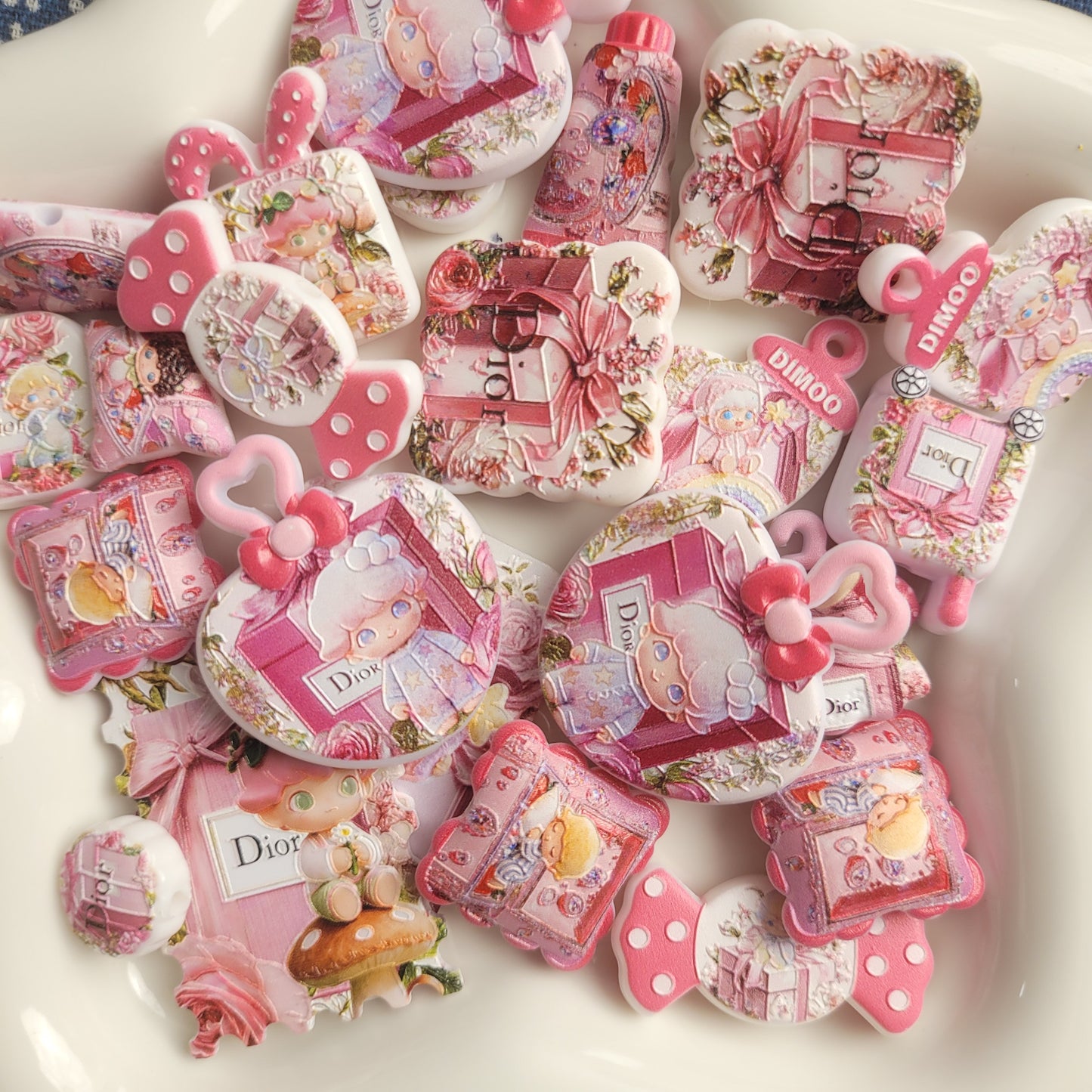 R200「01/17再販」めっちゃ人気「超可愛い、人気商品　Dimooのお花屋さん｡♥｡･ﾟ♡ﾟ･｡♥｡･ﾟ♡ﾟ･｡♥｡」