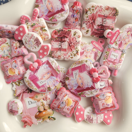 R200「01/17再販」めっちゃ人気「超可愛い、人気商品　Dimooのお花屋さん｡♥｡･ﾟ♡ﾟ･｡♥｡･ﾟ♡ﾟ･｡♥｡」