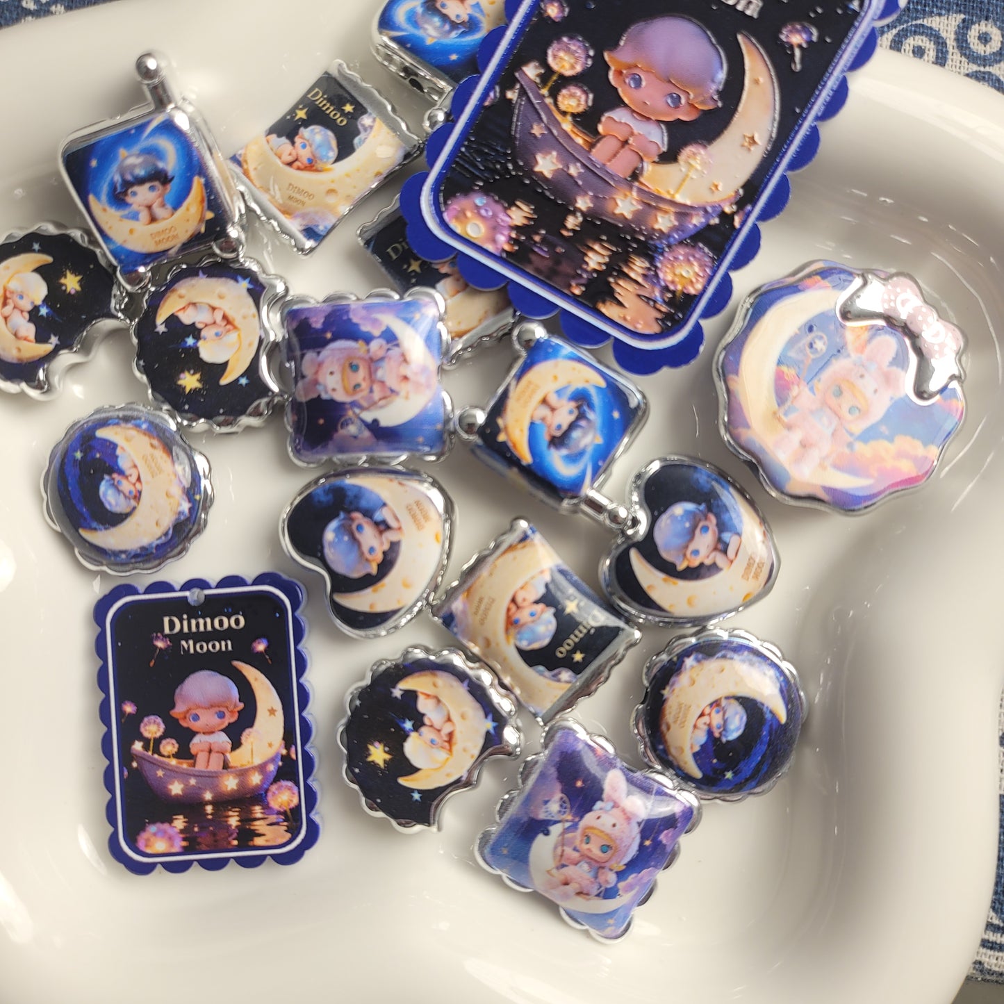 R205「01/15新作」めっちゃ人気「超可愛い、人気商品　星の子DImoo｡♥｡･ﾟ♡ﾟ･｡♥｡･ﾟ♡ﾟ･｡♥｡」