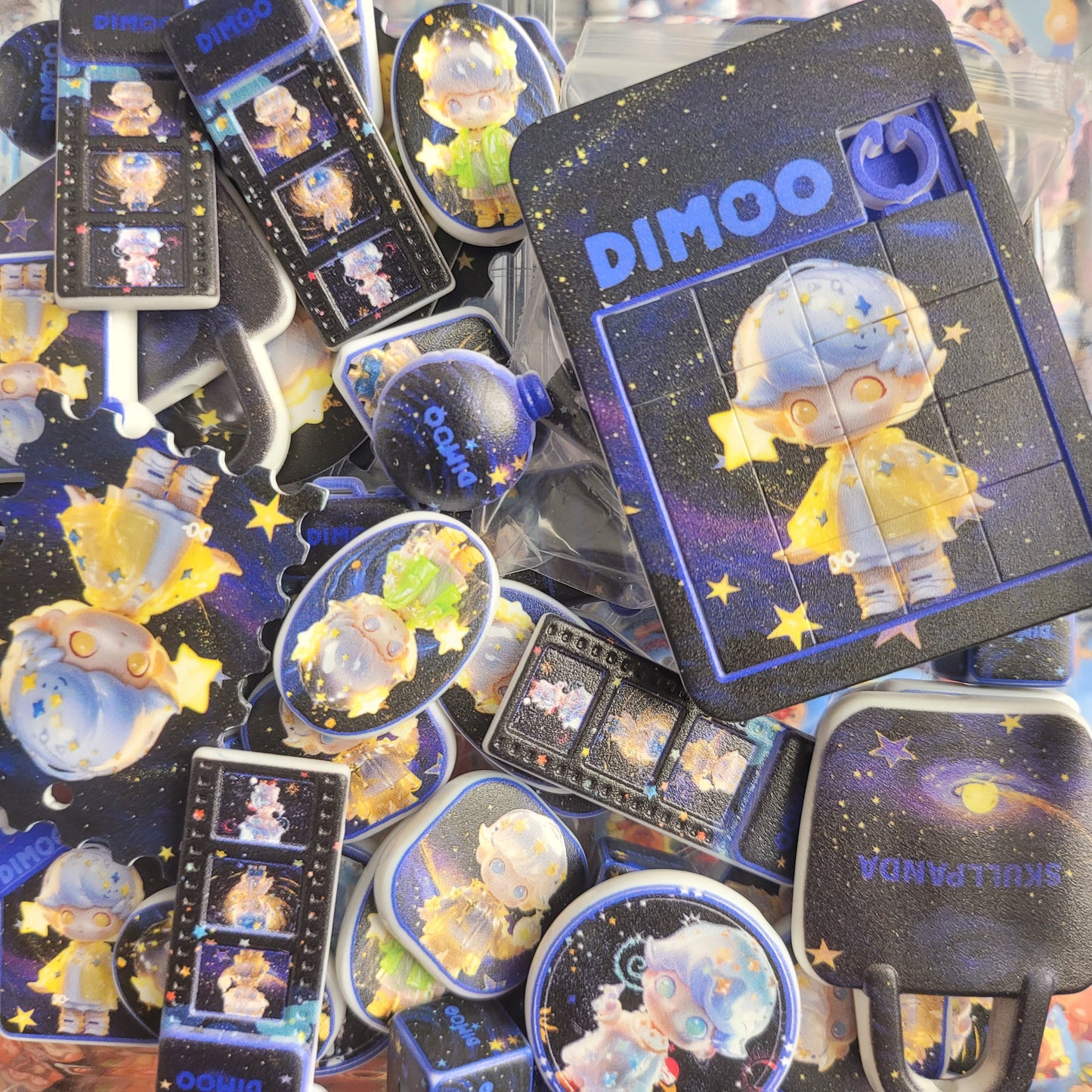 R215「01/20新作」めっちゃ人気「超可愛い、人気商品　キラキラDIMOO｡♥｡･ﾟ♡ﾟ･｡♥｡･ﾟ♡ﾟ･｡♥｡」