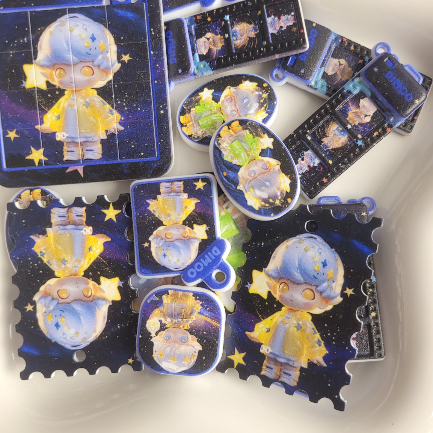 R215「01/20新作」めっちゃ人気「超可愛い、人気商品　キラキラDIMOO｡♥｡･ﾟ♡ﾟ･｡♥｡･ﾟ♡ﾟ･｡♥｡」