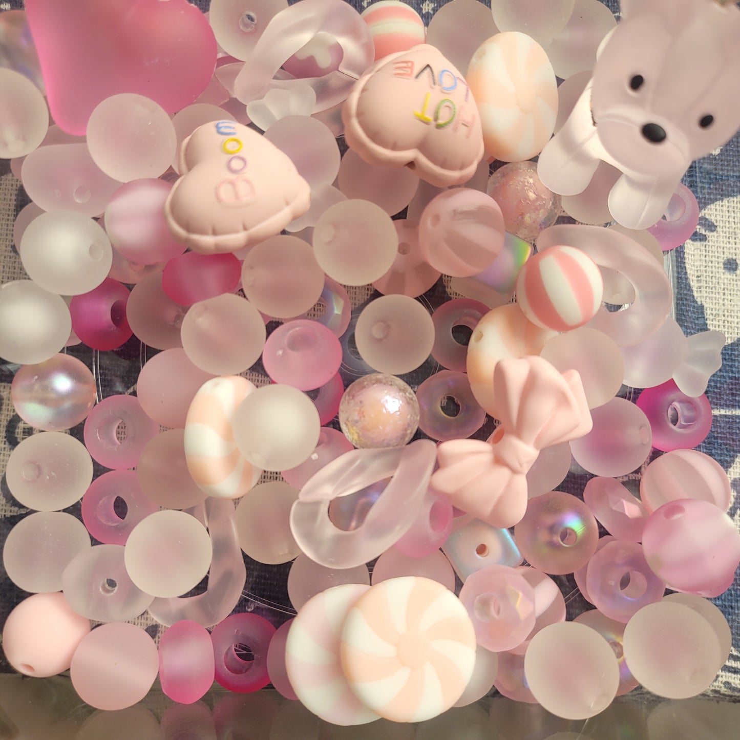 R219「01/21新作」めっちゃ人気「超可愛い、人気商品　金平糖シリーズ　ピンク｡♥｡･ﾟ♡ﾟ･｡♥｡･ﾟ♡ﾟ･｡♥｡」