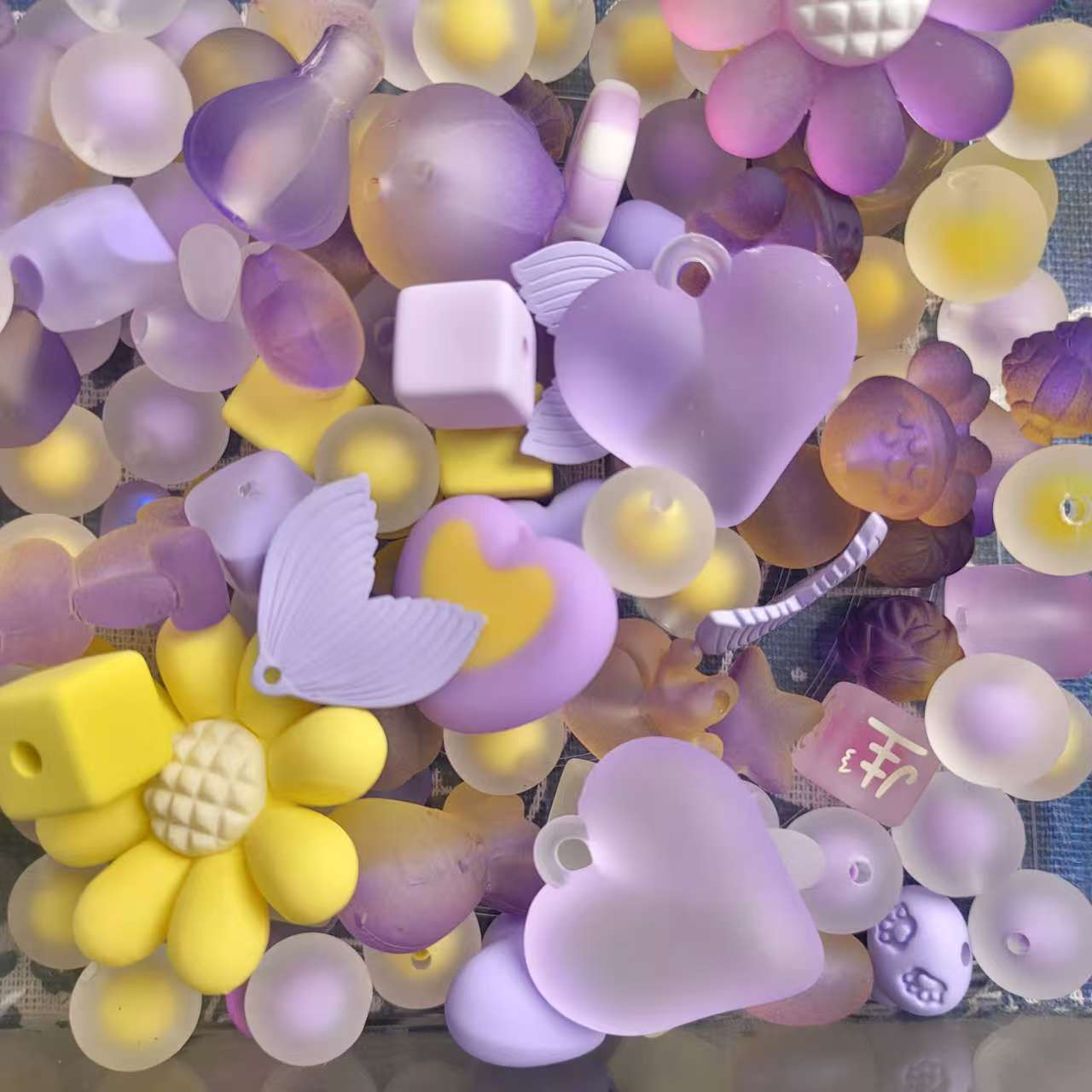 R221「01/21新作」めっちゃ人気「超可愛い、人気商品　金平糖シリーズ　紫｡♥｡･ﾟ♡ﾟ･｡♥｡･ﾟ♡ﾟ･｡♥｡」