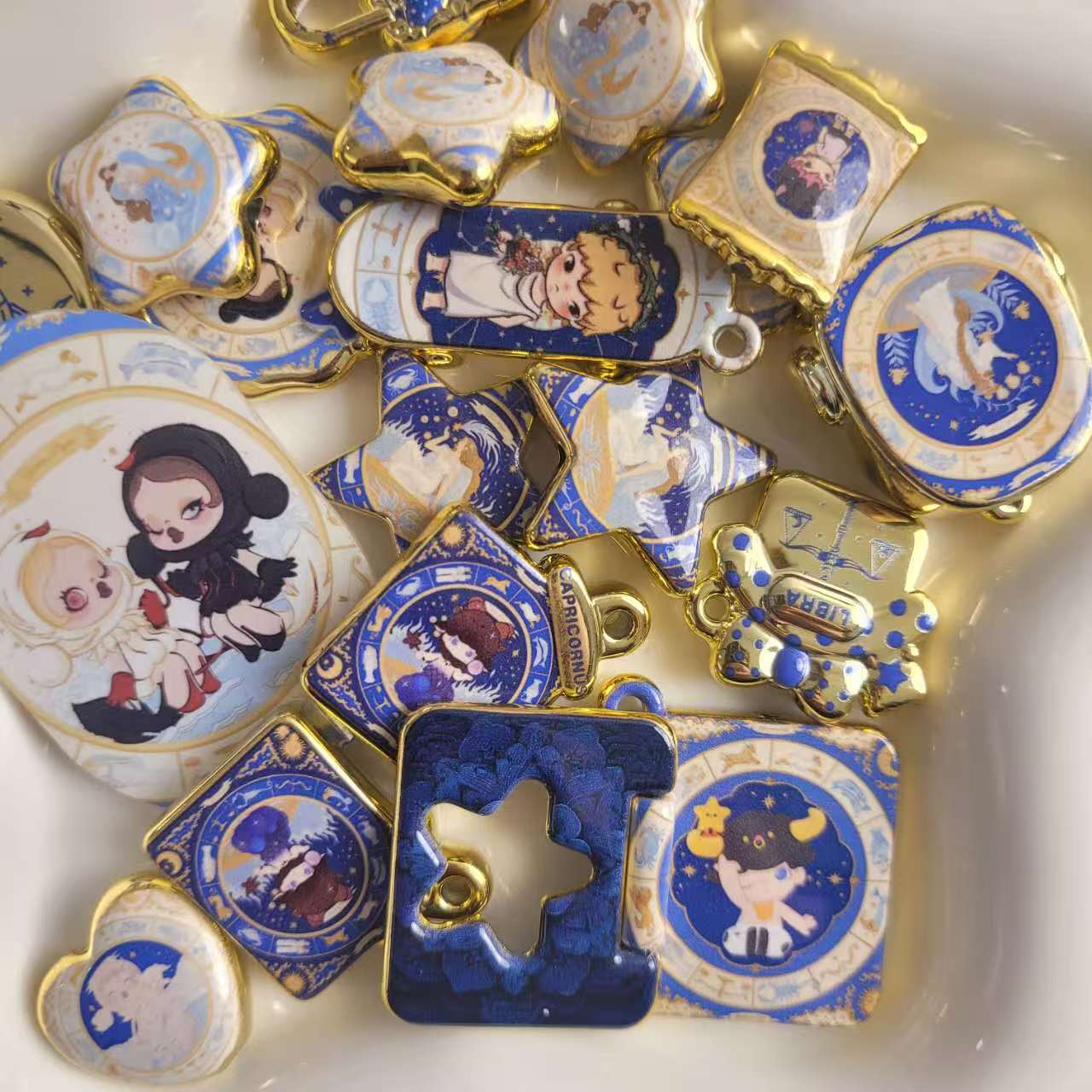 R225「01/24新作」めっちゃ人気「超可愛い、人気商品　星座pop｡♥｡･ﾟ♡ﾟ･｡♥｡･ﾟ♡ﾟ･｡♥｡」