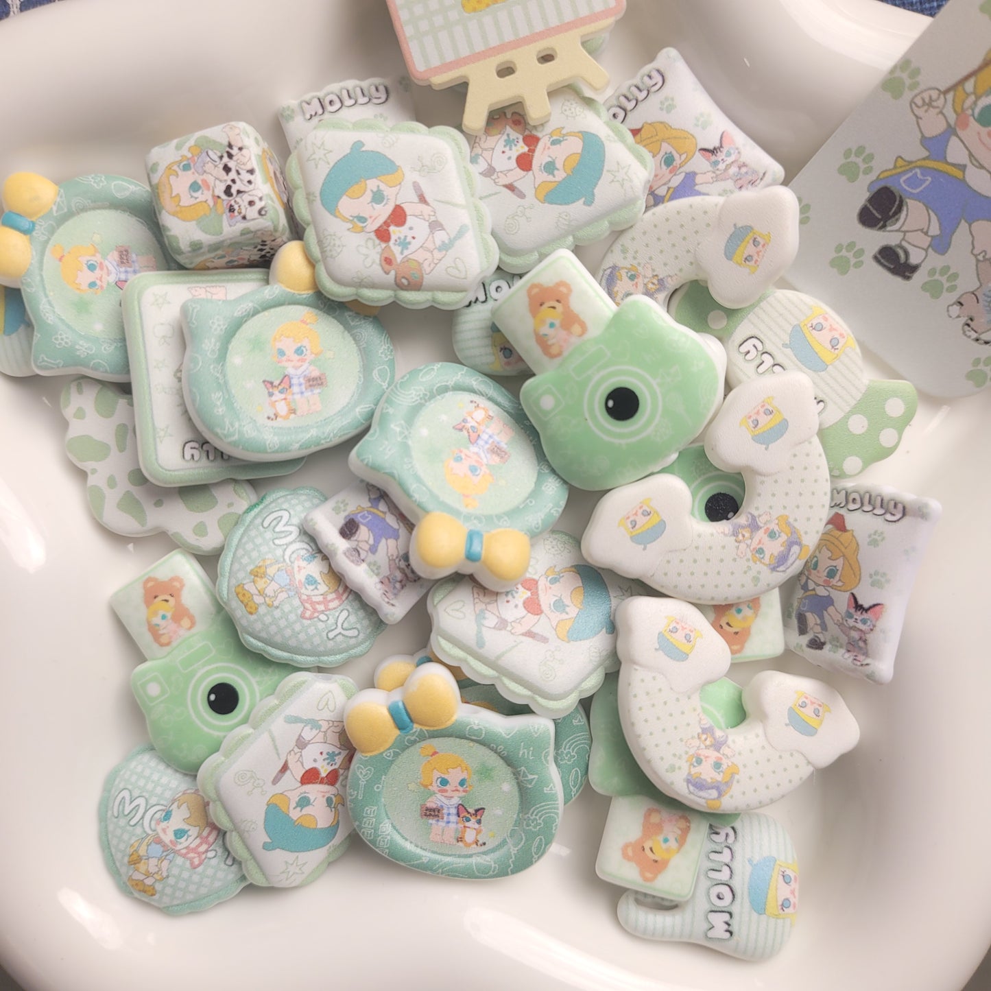 R227「01/24新作」めっちゃ人気「超可愛い、人気商品　MOLLYちゃんの日記｡♥｡･ﾟ♡ﾟ･｡♥｡･ﾟ♡ﾟ･｡♥｡」