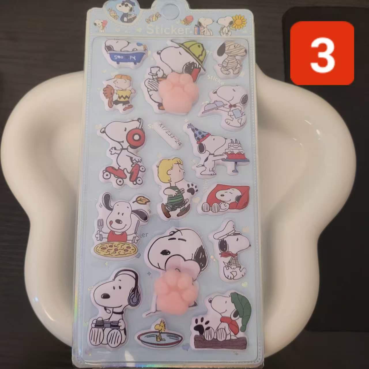 S001　可愛いシール（ボンボンドロップ）　８種類から