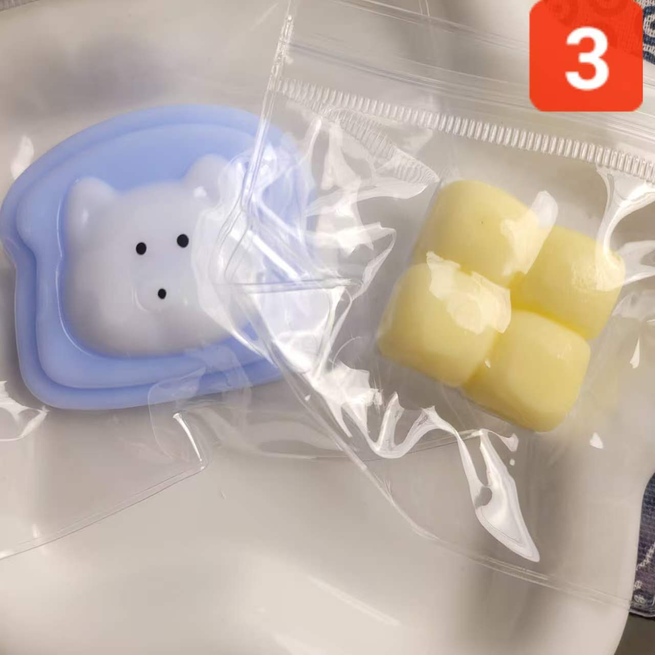 S002　スクイズ（デザート系など）　四種類