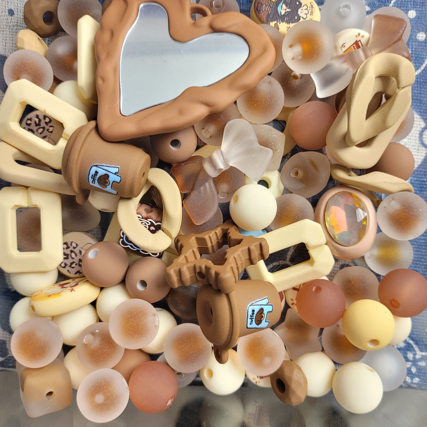 R228「02/04再販」めっちゃ人気「超可愛い、金平糖シリーズ　コーヒー色｡♥｡･ﾟ♡ﾟ･｡♥｡･ﾟ♡ﾟ･｡♥｡」