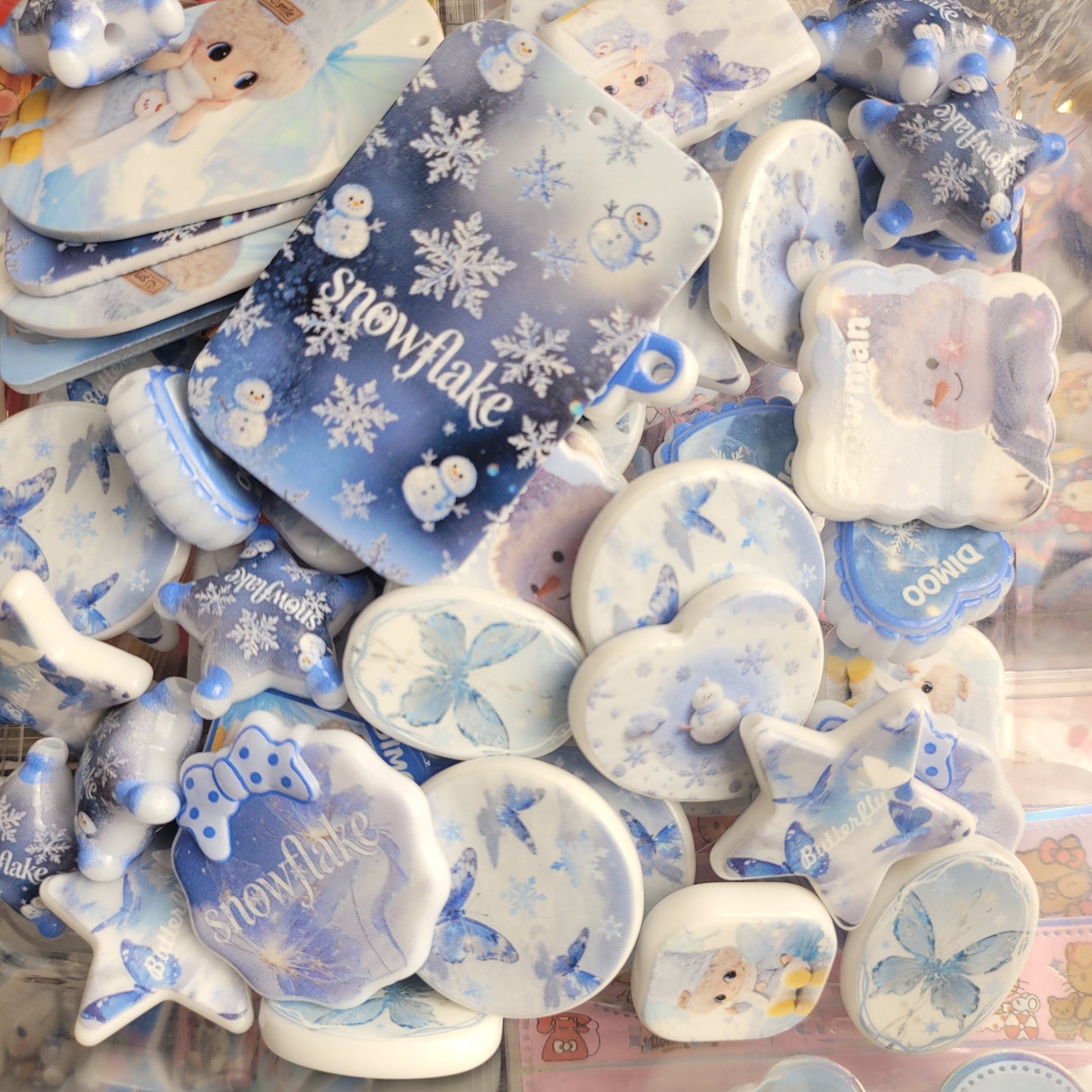 R229「01/30新作」めっちゃ人気「超可愛い、人気　DIMOO　スノーワールド｡♥｡･ﾟ♡ﾟ･｡♥｡･ﾟ♡ﾟ･｡♥｡」