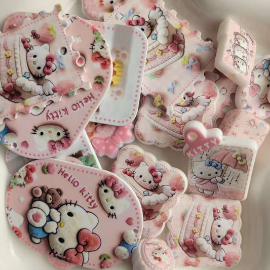 R230「01/30新作」めっちゃ人気「超可愛い、人気　kittyケーキ｡♥｡･ﾟ♡ﾟ･｡♥｡･ﾟ♡ﾟ･｡♥｡」