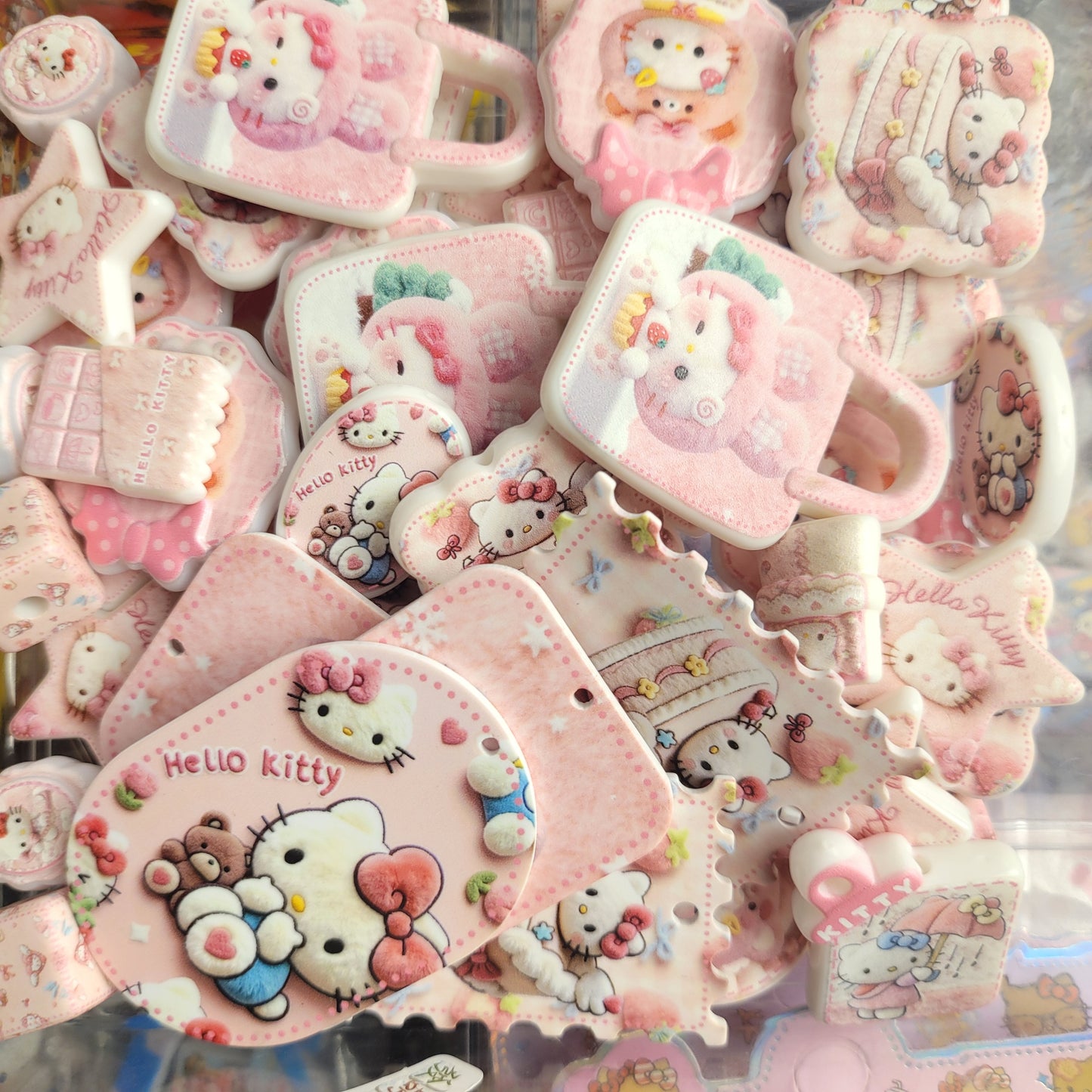 R230「01/30新作」めっちゃ人気「超可愛い、人気　kittyケーキ｡♥｡･ﾟ♡ﾟ･｡♥｡･ﾟ♡ﾟ･｡♥｡」