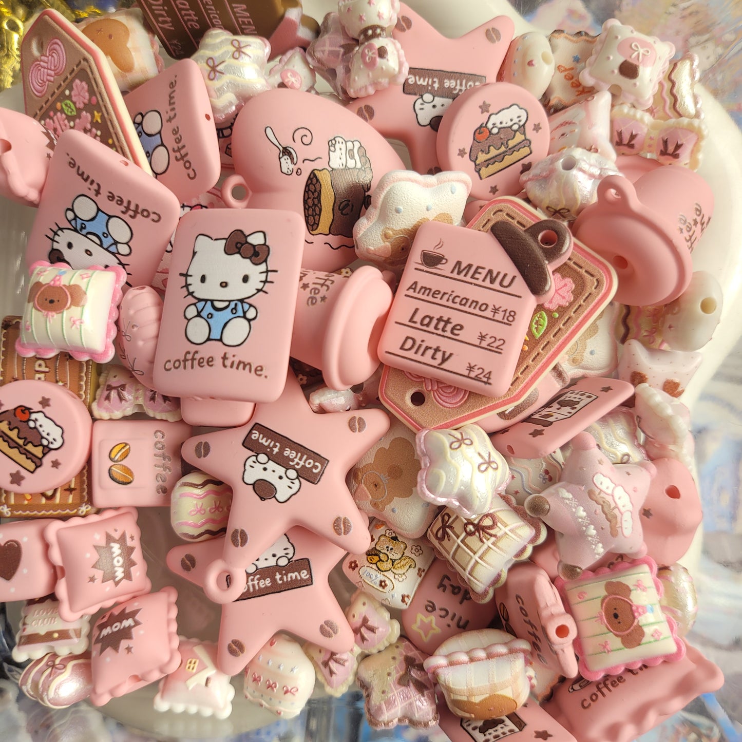 R236「02/03新作」めっちゃ人気「超可愛い、人気　kittyカフェタイム｡♥｡･ﾟ♡ﾟ･｡♥｡･ﾟ♡ﾟ･｡♥｡」