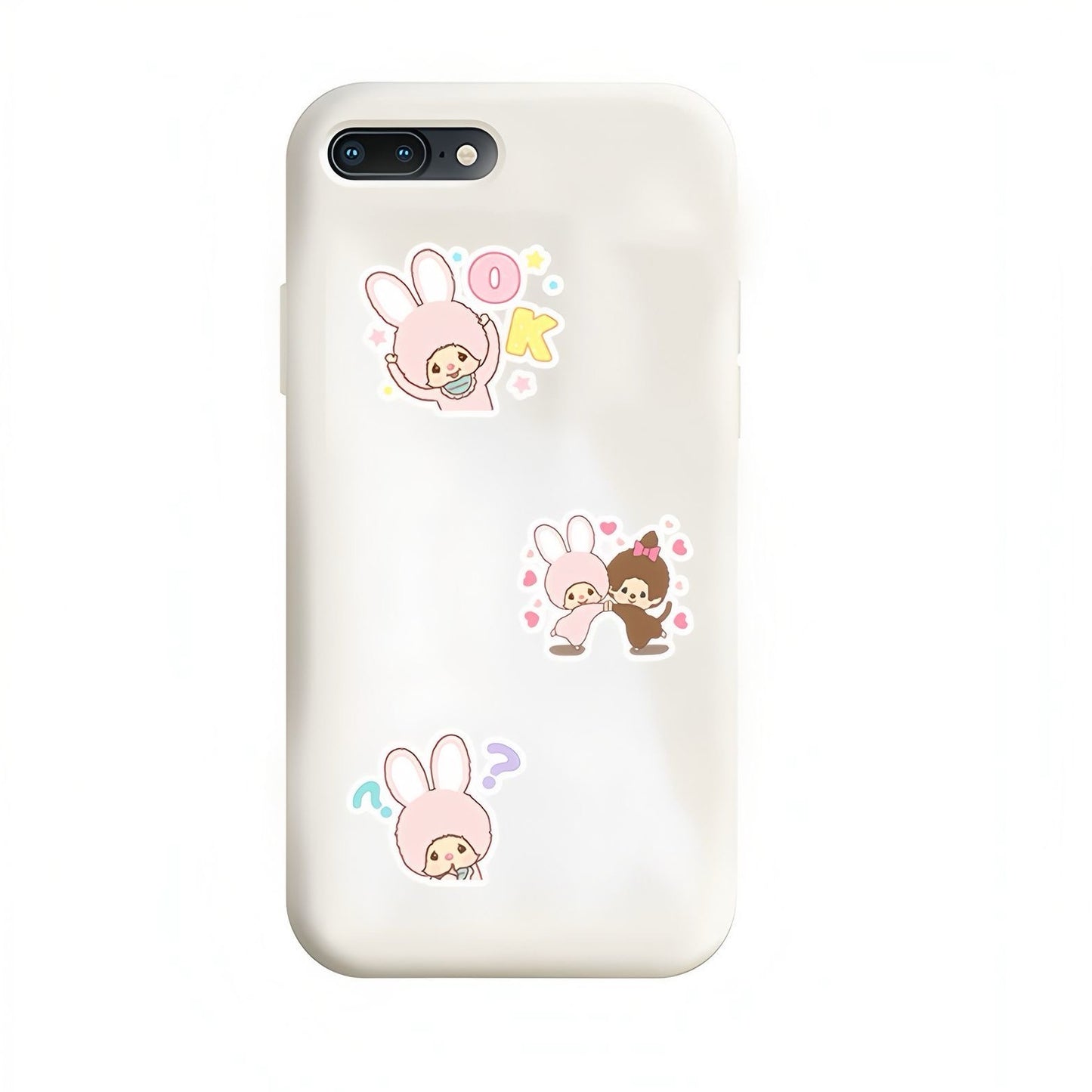 S016　モンチッチシールボックス　80枚入り　めっちゃくちゃ可愛い