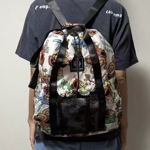 S018　ヒスミニ　トートバッグ　リュック　めっちゃくちゃ可愛い