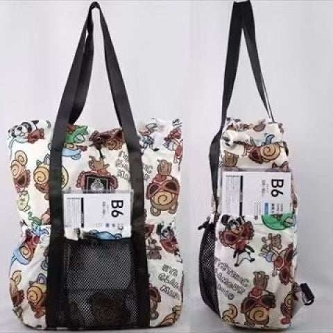 S018　ヒスミニ　トートバッグ　リュック　めっちゃくちゃ可愛い