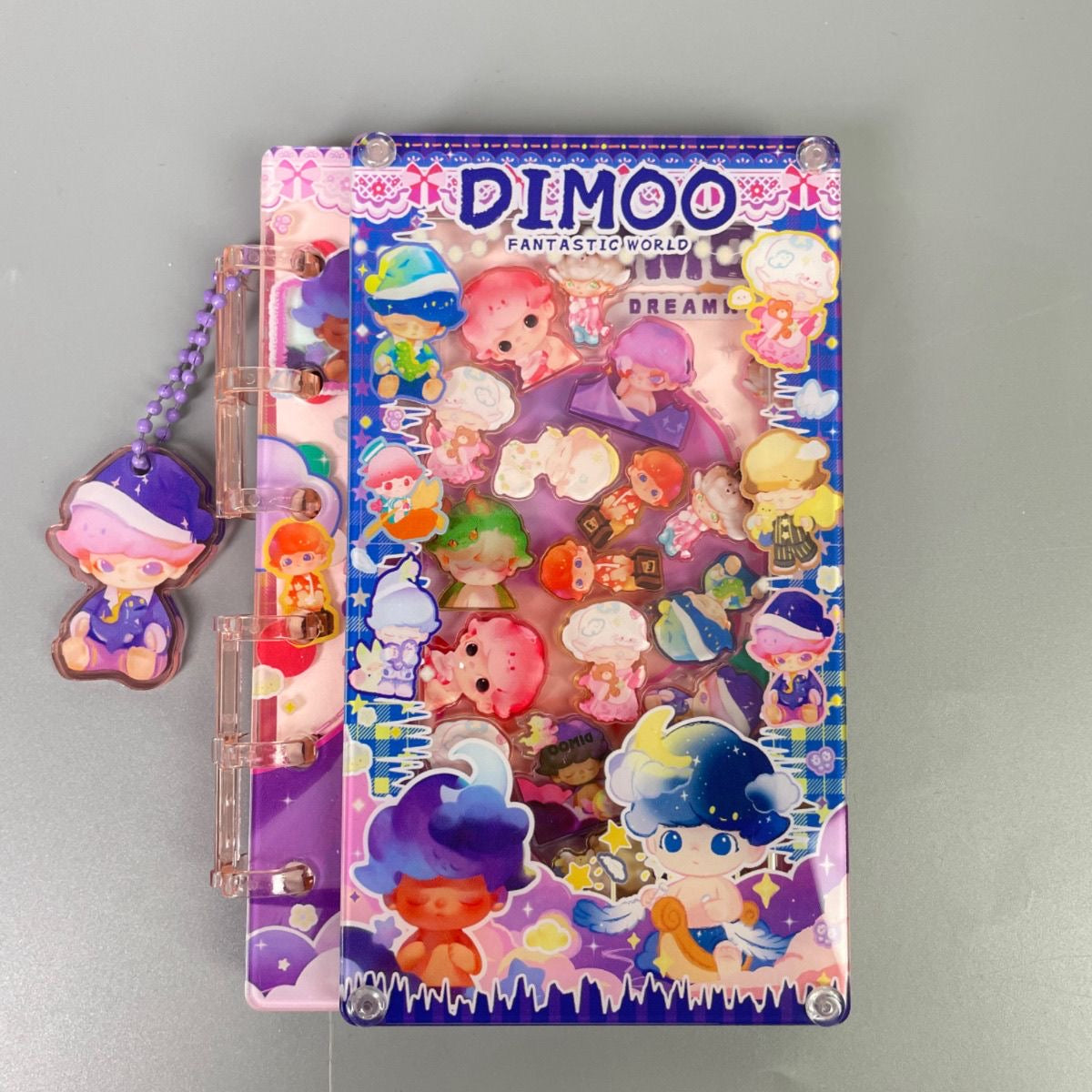 S019 Dimoo 可愛いシャカシャカノート　A７