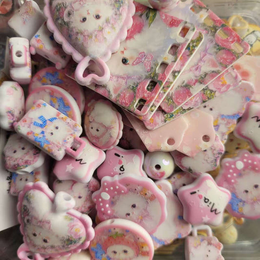 R245「03/10新作ビーズまとめ」めっちゃ人気「超可愛い、人気　｡♥｡･ﾟ♡ﾟ･｡♥｡･ﾟ♡ﾟ･｡♥｡」