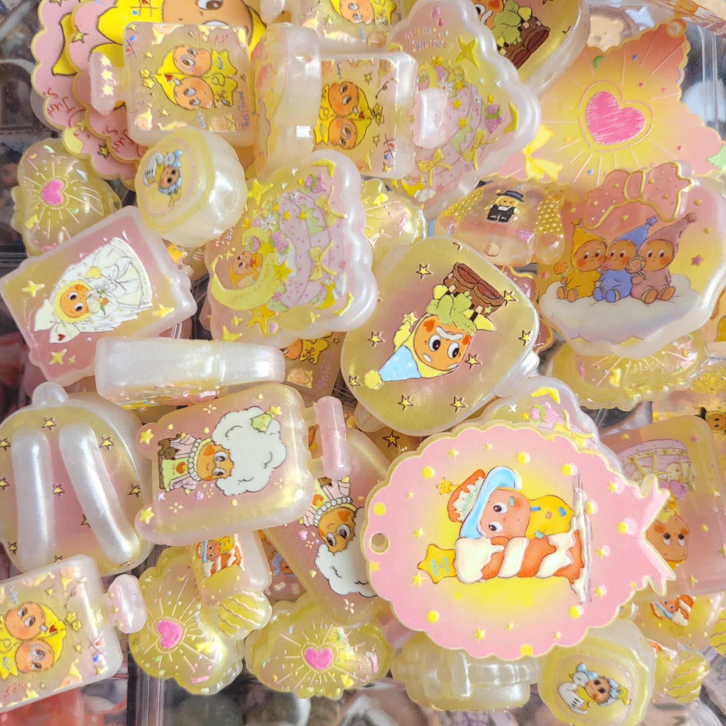 R246「03/12新作ビーズまとめ」めっちゃ人気「超可愛い、人気　｡♥｡･ﾟ♡ﾟ･｡♥｡･ﾟ♡ﾟ･｡♥｡」