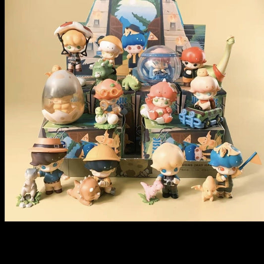 S020 「3/13新作」　DIMOOジュラシック・パーク　ブラインドボックス