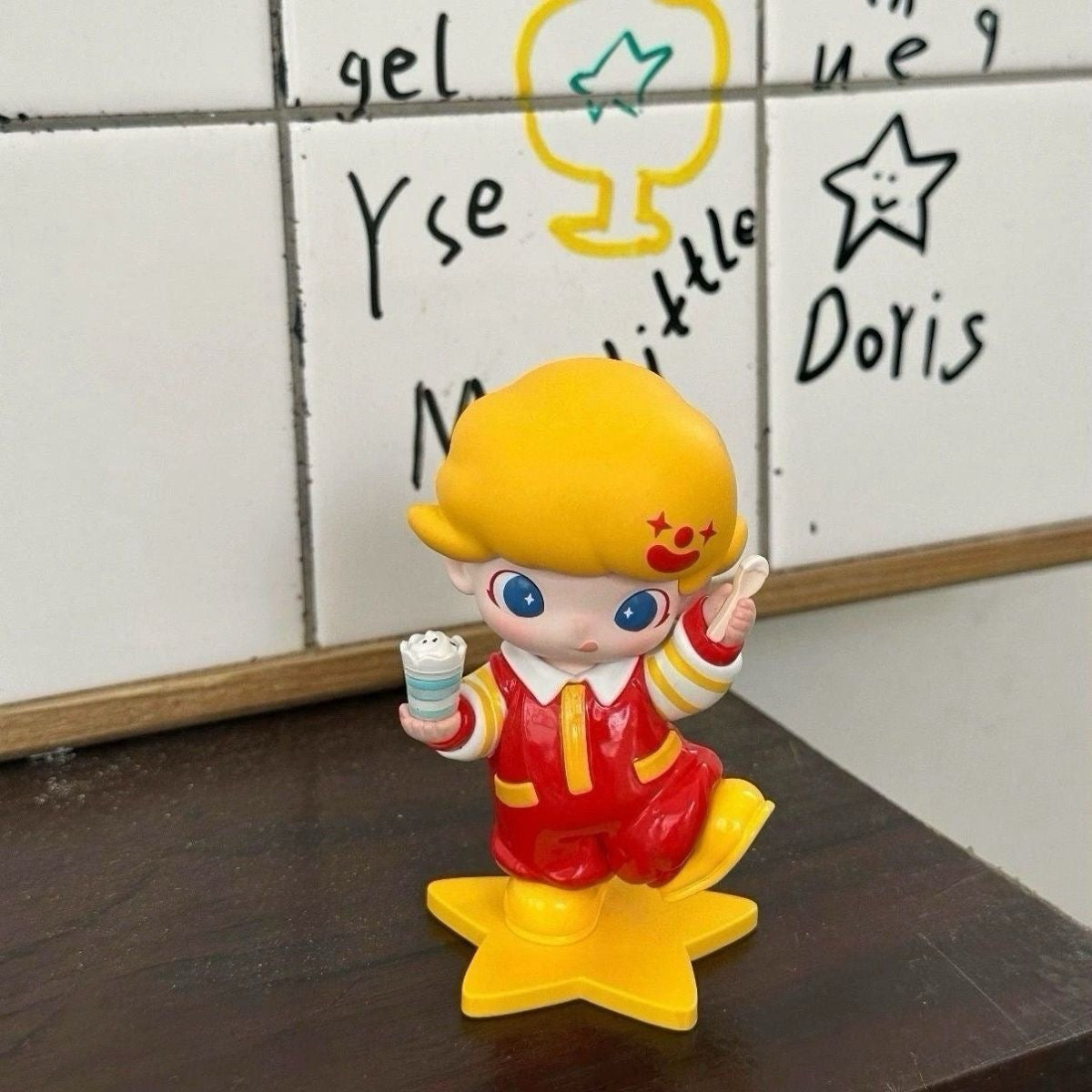 S021「中国限定　China limited＆予約制　Reservation require」DIMOO Mcdonalds Figure