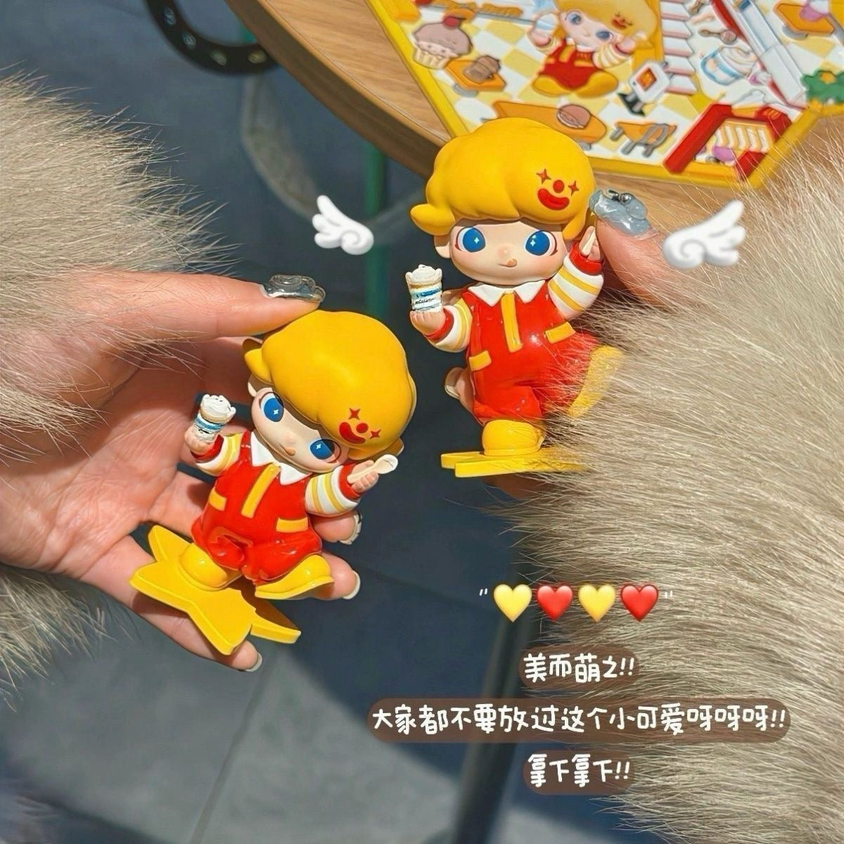 S021「中国限定　China limited＆予約制　Reservation require」DIMOO Mcdonalds Figure