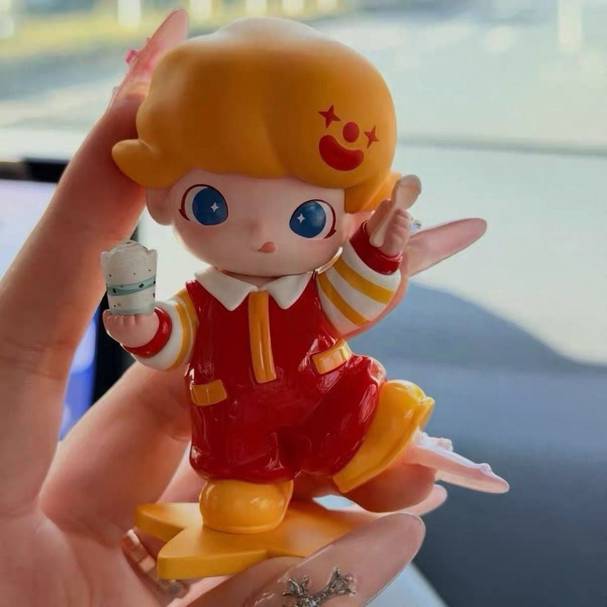 S021「中国限定　China limited＆予約制　Reservation require」DIMOO Mcdonalds Figure