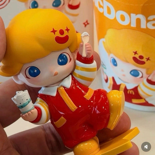 S021「中国限定　China limited＆予約制　Reservation require」DIMOO Mcdonalds Figure