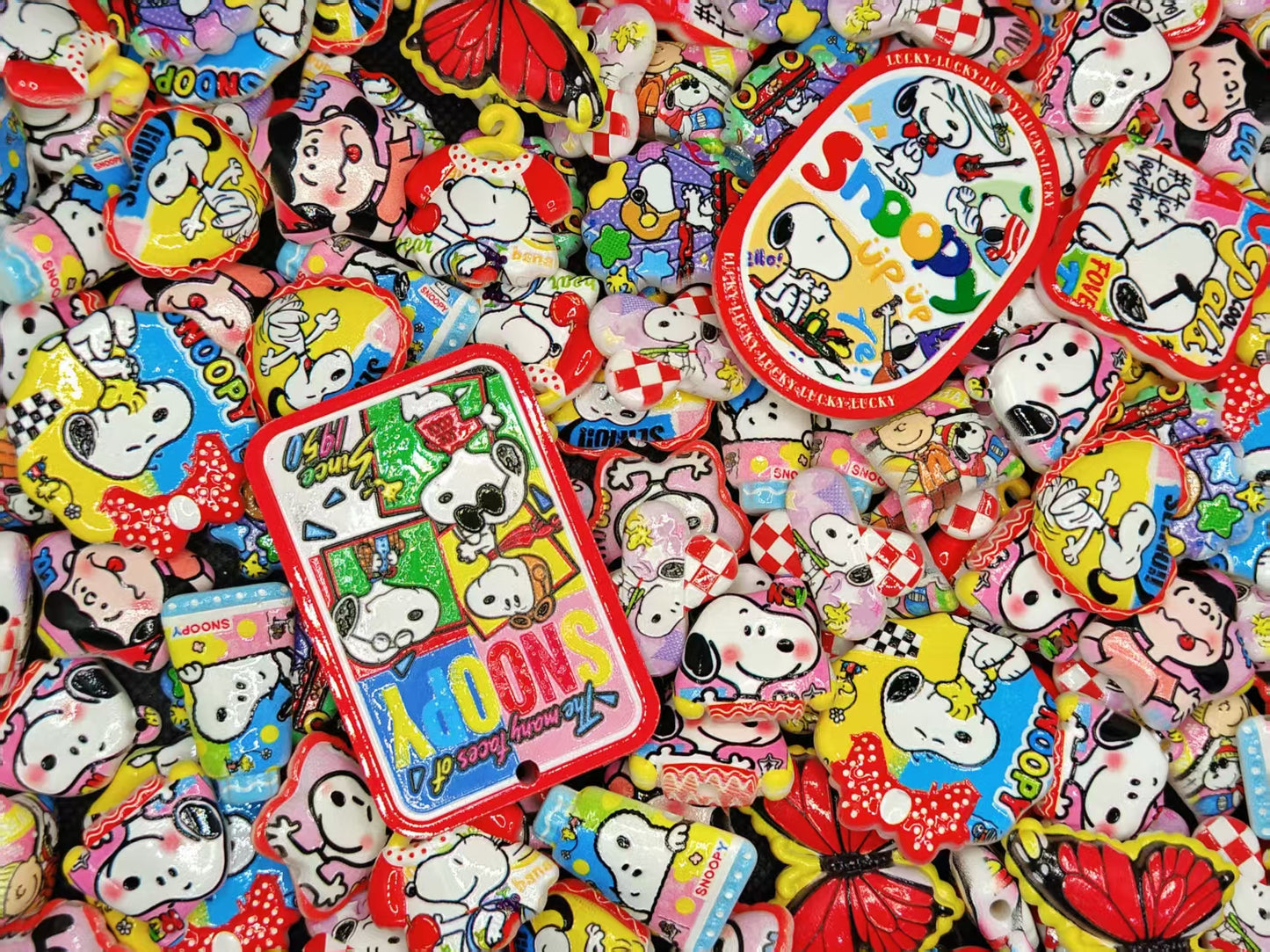 R249 　3/24新作 ピンクピカピカスタバ　＆SNOOPYマンガ などなど 超可愛い「予約」　