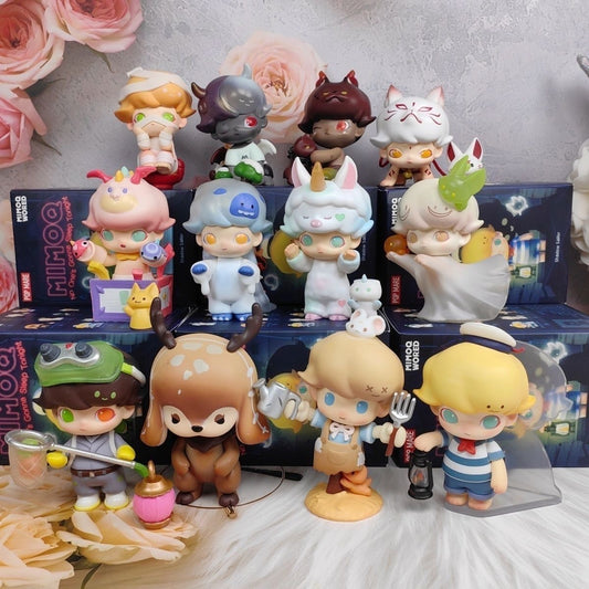 S022 「3/25新作」　DIMOO「今夜寝ないで　シリーズ」　ブラインドボックス